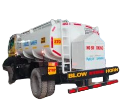 16000 Liter Mild Steel Diesel Bowser Tanker