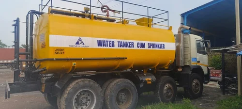 5000 Liter MS Sprinkler Water Tanker